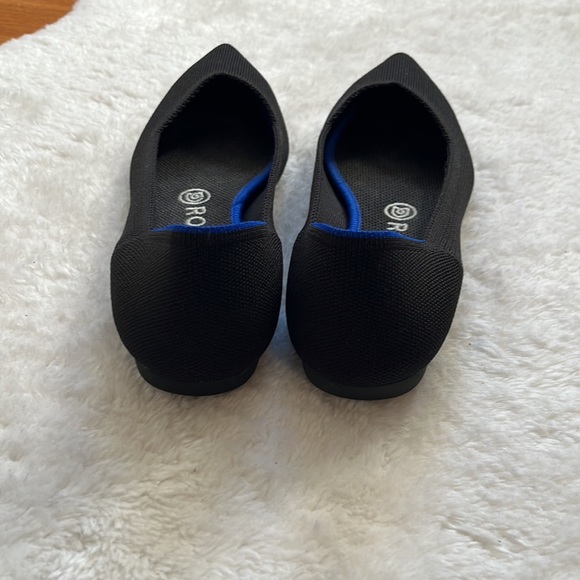 Rothy’s Sz 8.5 The Point in Black - Picture 4 of 5